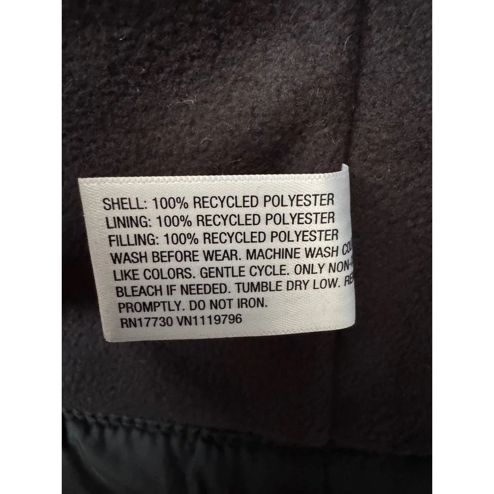 Cat & Jack Kids Black All-Weather 3-in-1 Jacket Hooded Parka Coat 2T NEW